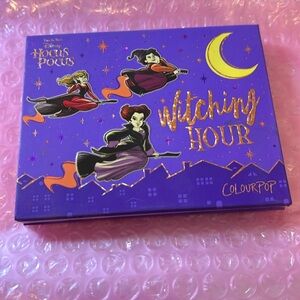 colourpop hocus pocus witching hour